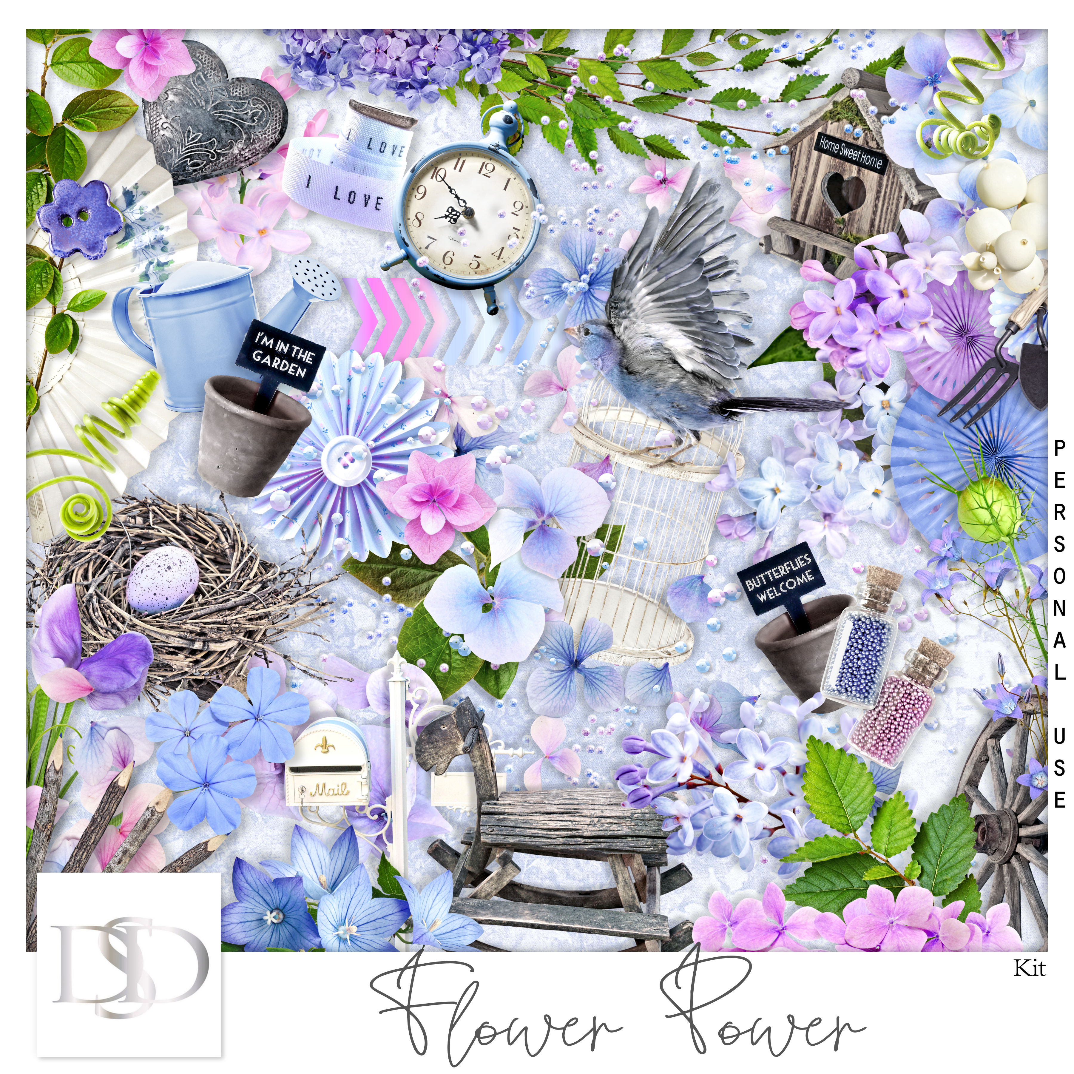 Dsd flowerpower kit
