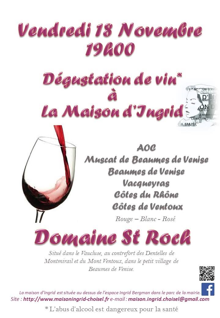 2016 11 18 soiree degustation de vin