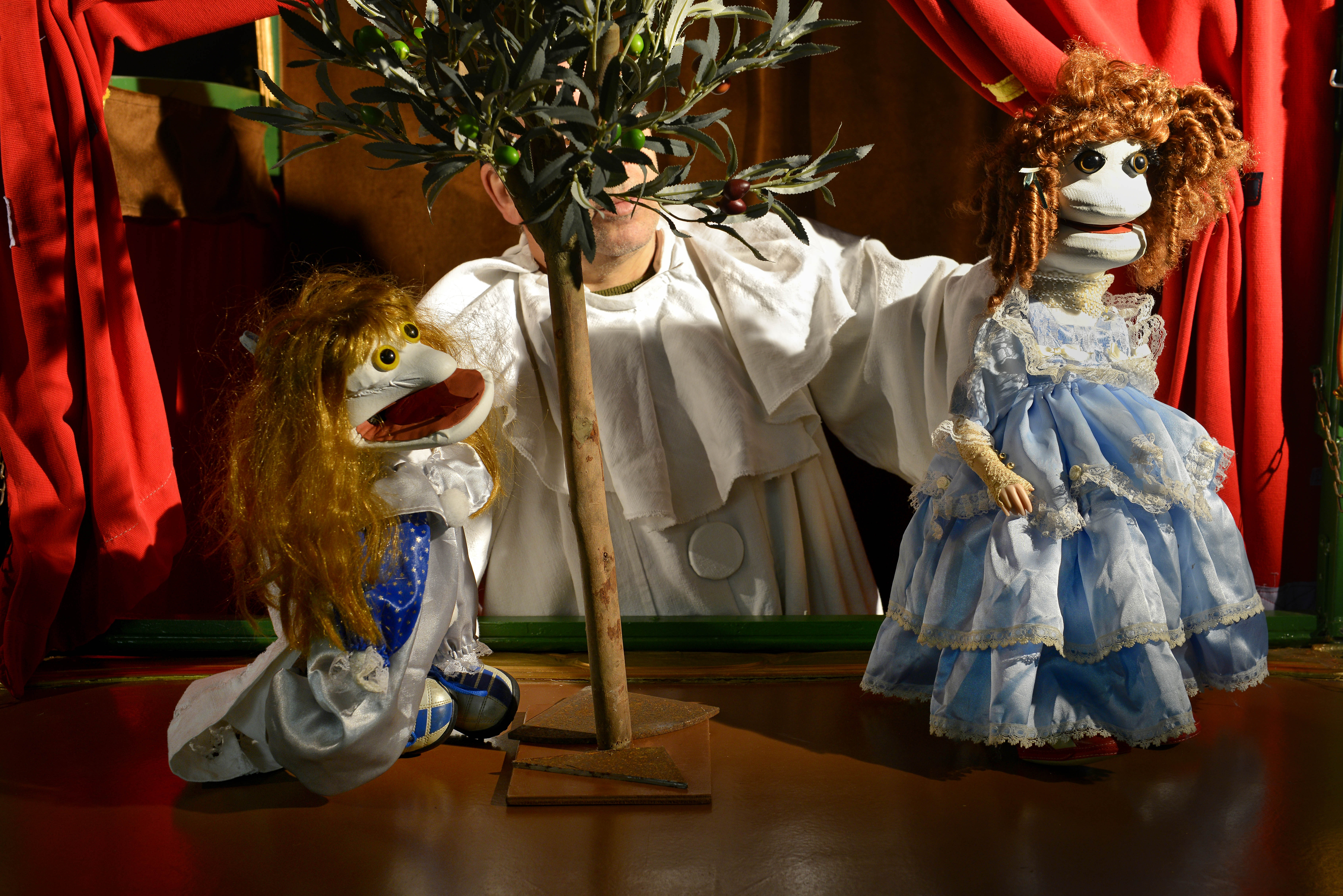 Marionnettes en Maine