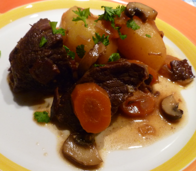 Boeuf bourguignon