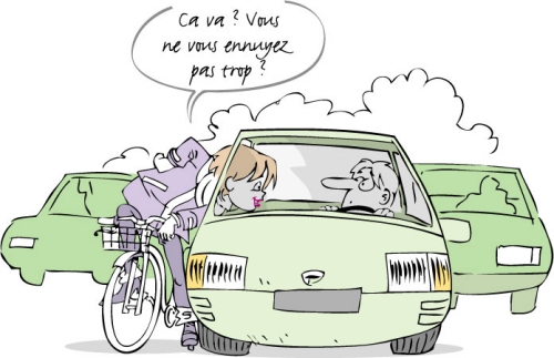 De l'art de réduire les bouchons...