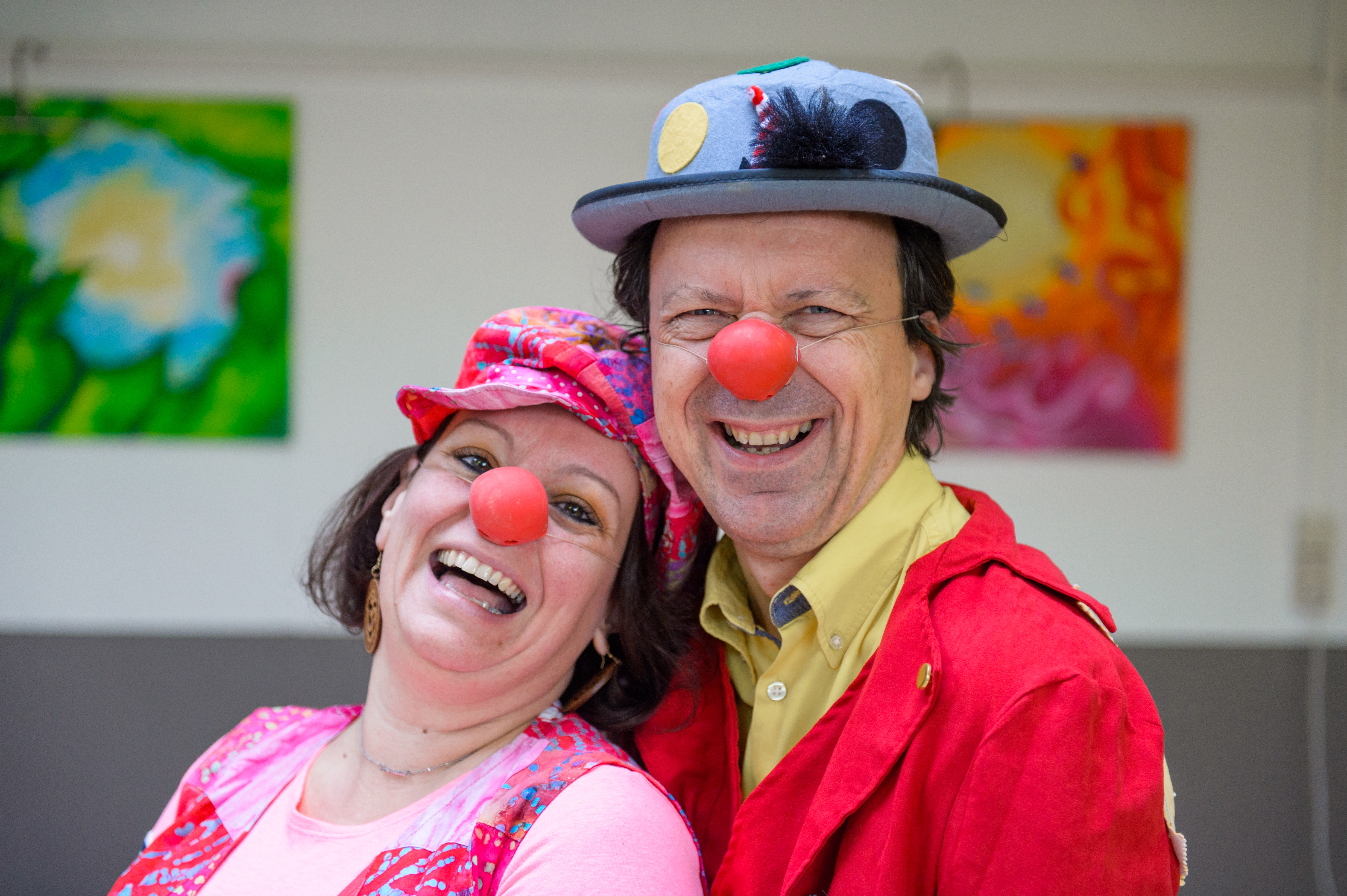 Naitre clown