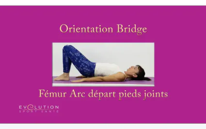 Formation elearning pilates bridge coach sportif