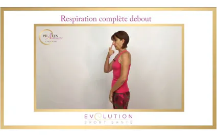 Formation elearning pilates respiration coach sportif