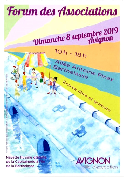 2019 09 08 affiche forum des associations