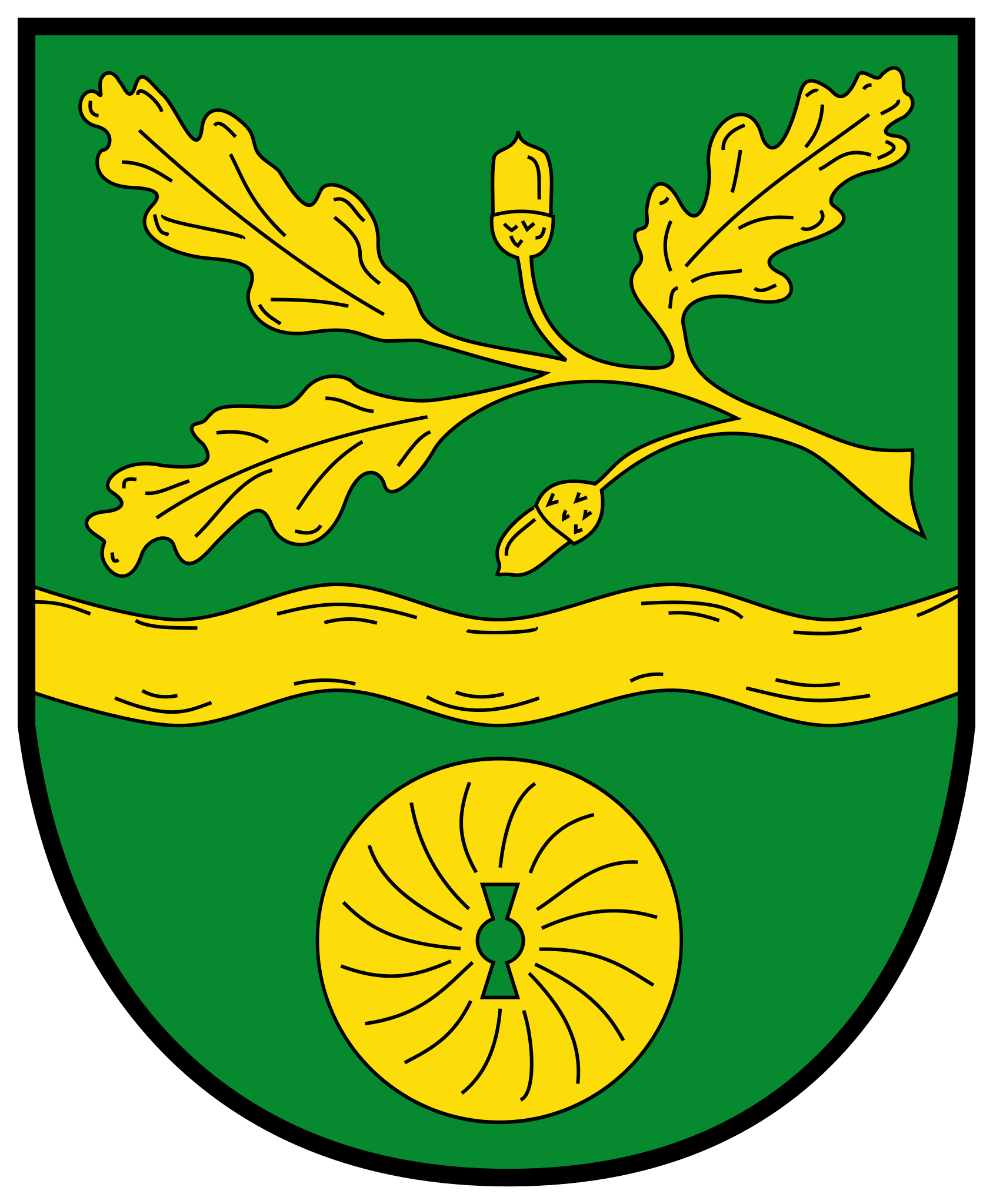 Deu barver coa-svg