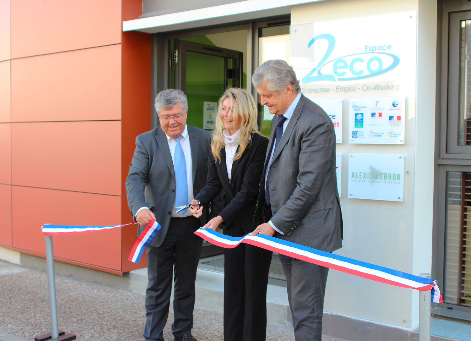 Inauguration France Services