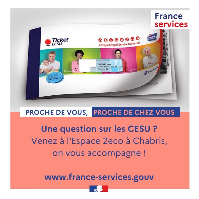 Une question sur les CESU ?