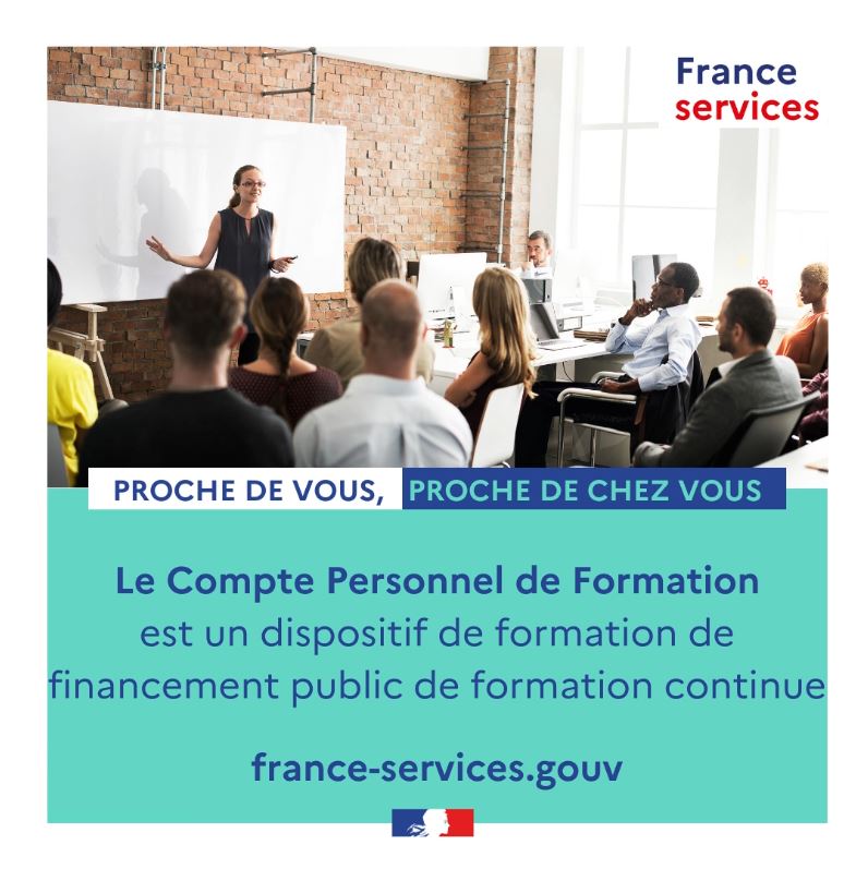 Le Compte Personnel de Formation
