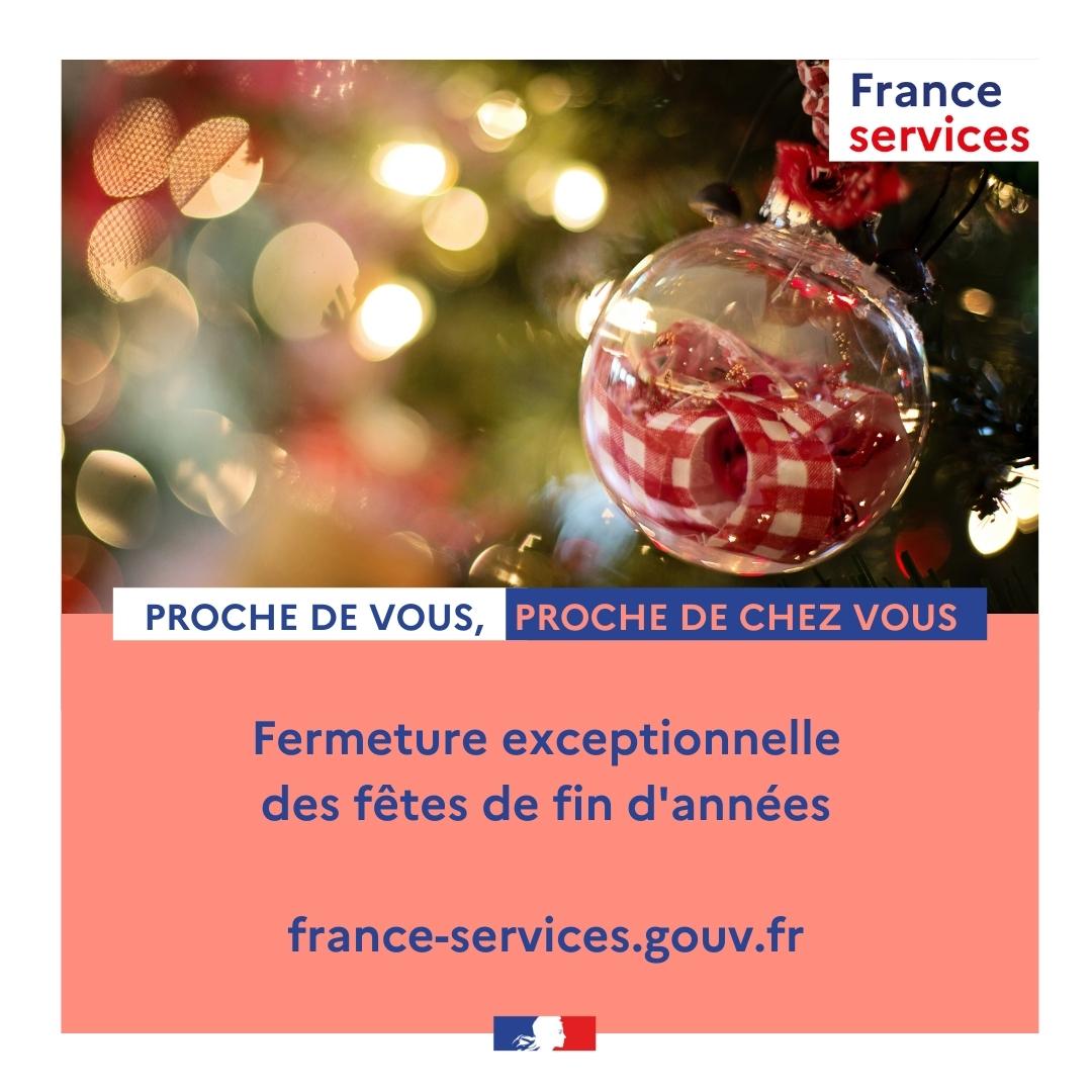 Fermeture exceptionnelle