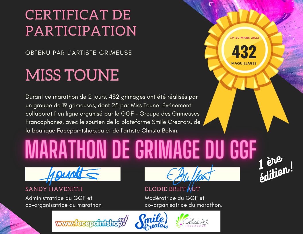 Marathon grimage ggf