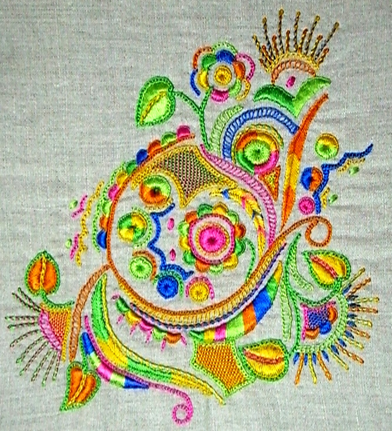 Etude broderie glazig 1