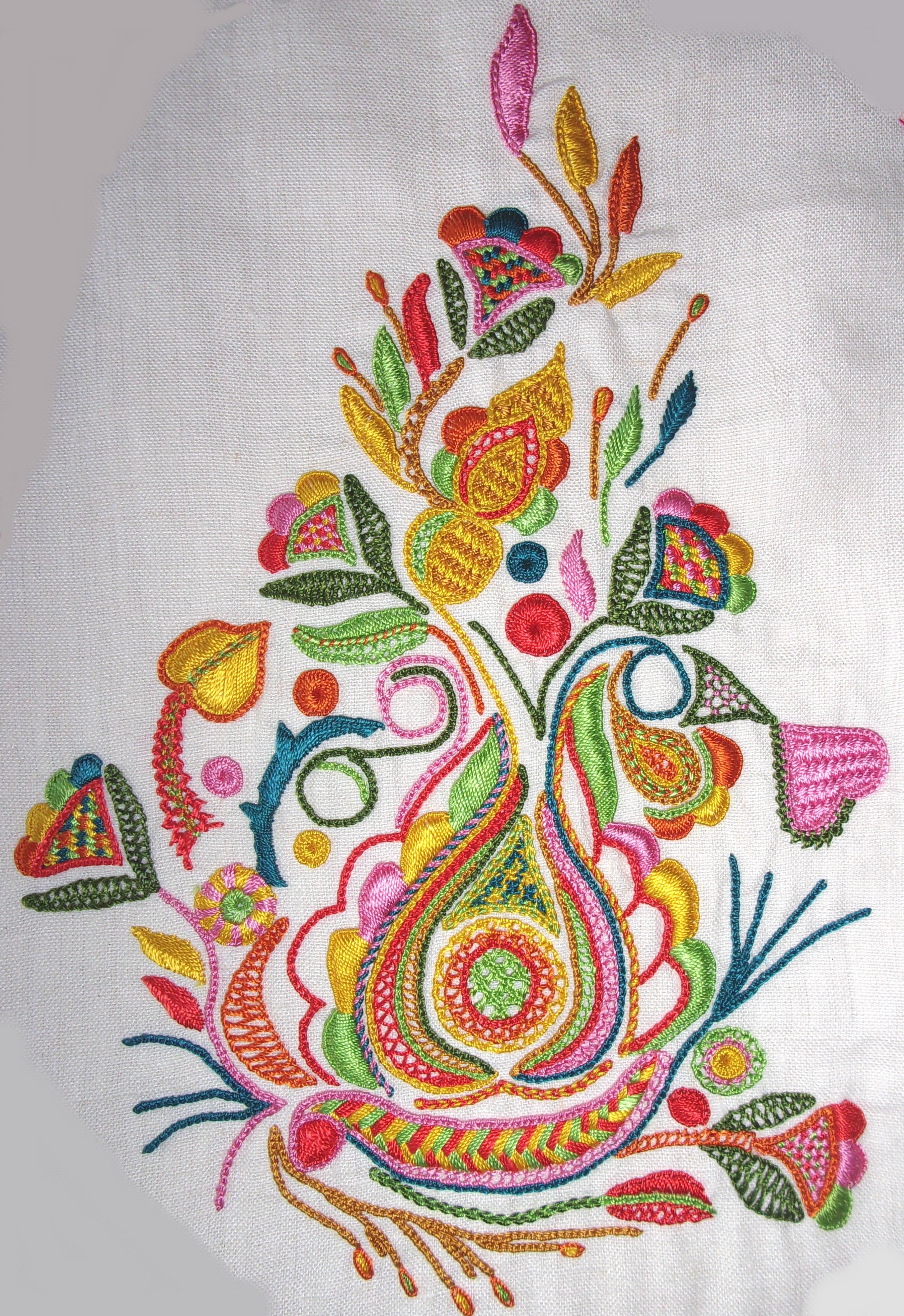 Noël 2016 : "FEU FOLLET" détail du recto