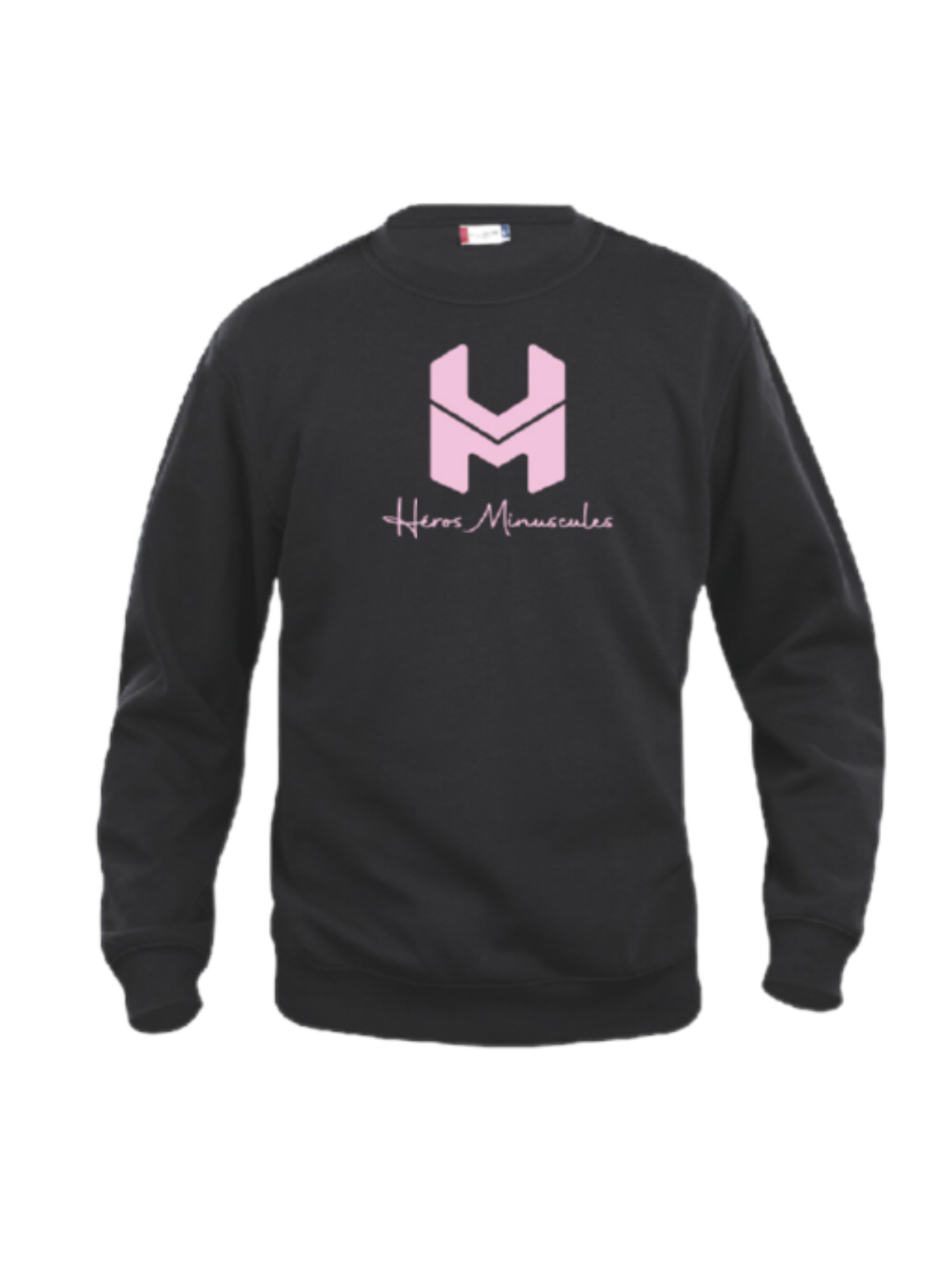 Heros minuscules pull sans capuche2