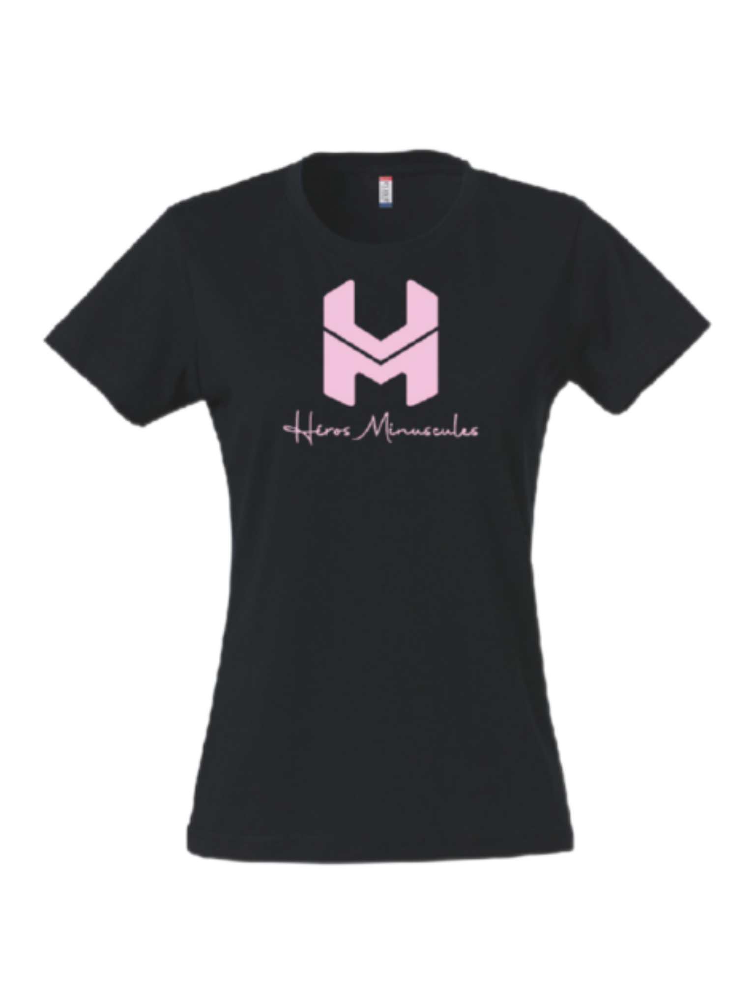 Heros minuscules t shirt femme2