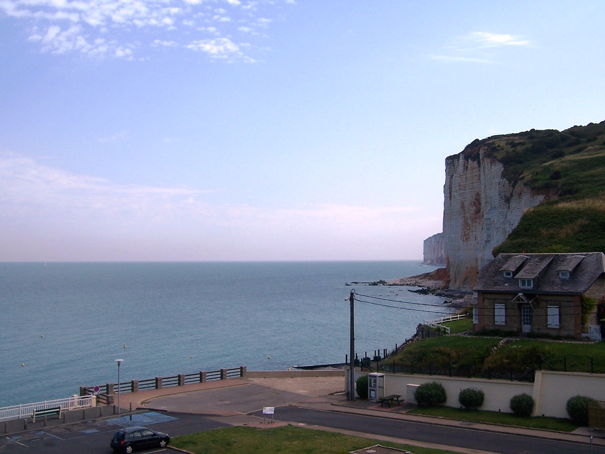 La plage des g dalles