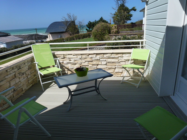 Balcon vue mer