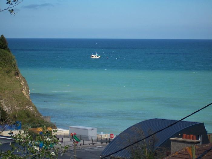 Vue du balcon chalutier