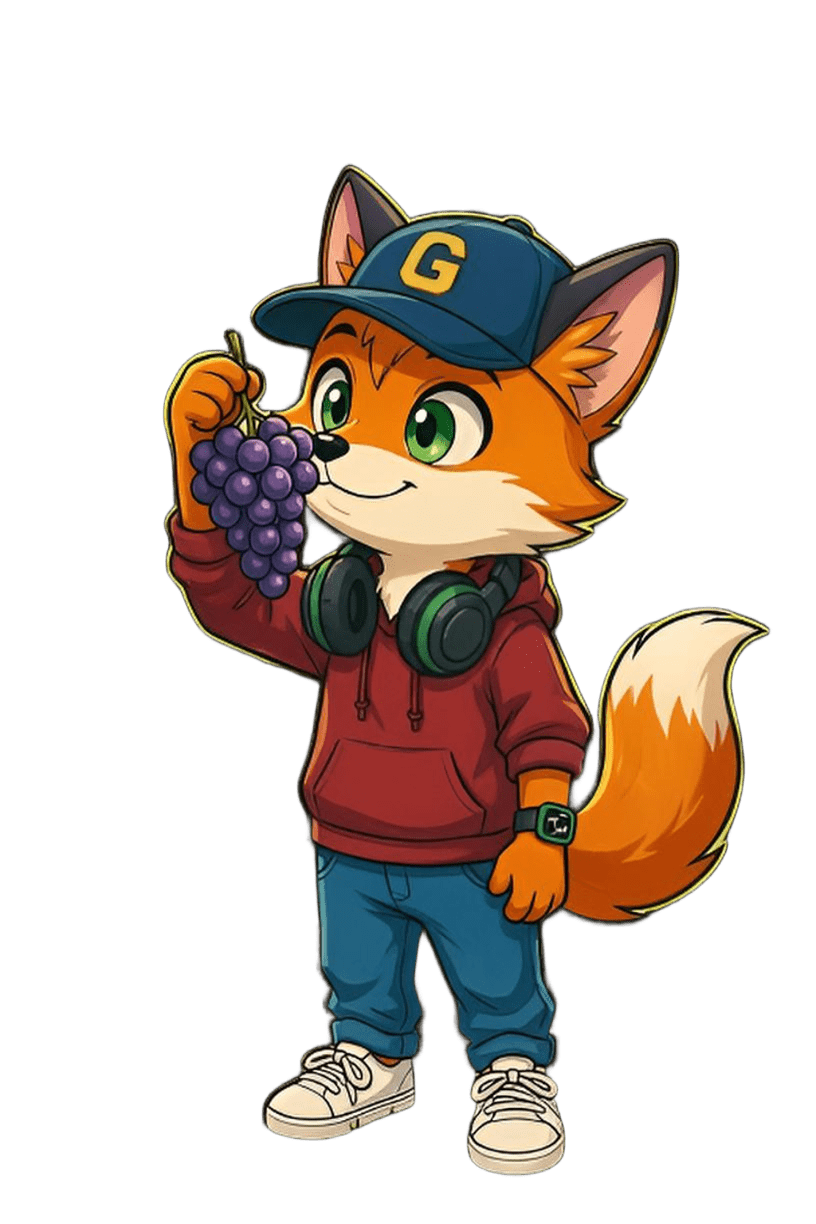 Gaby-sent-le-raisin