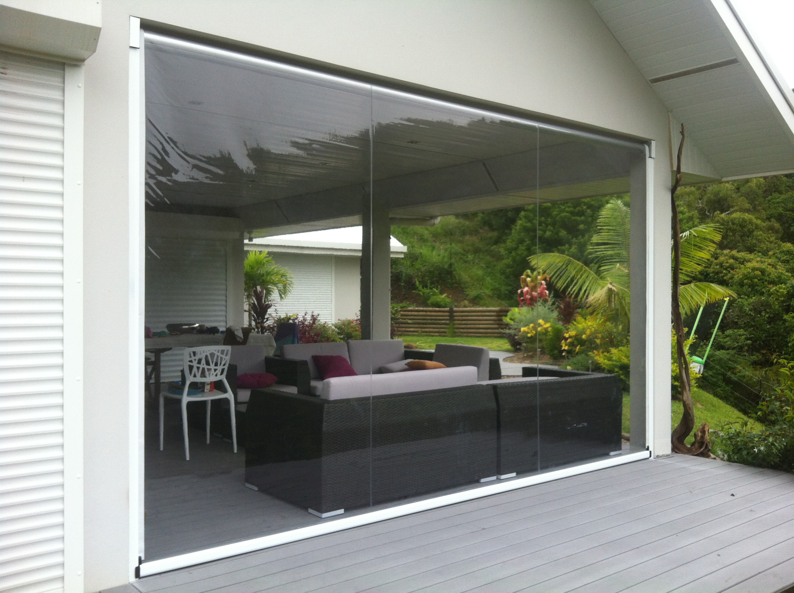 Store exterieur ziptrak 24 