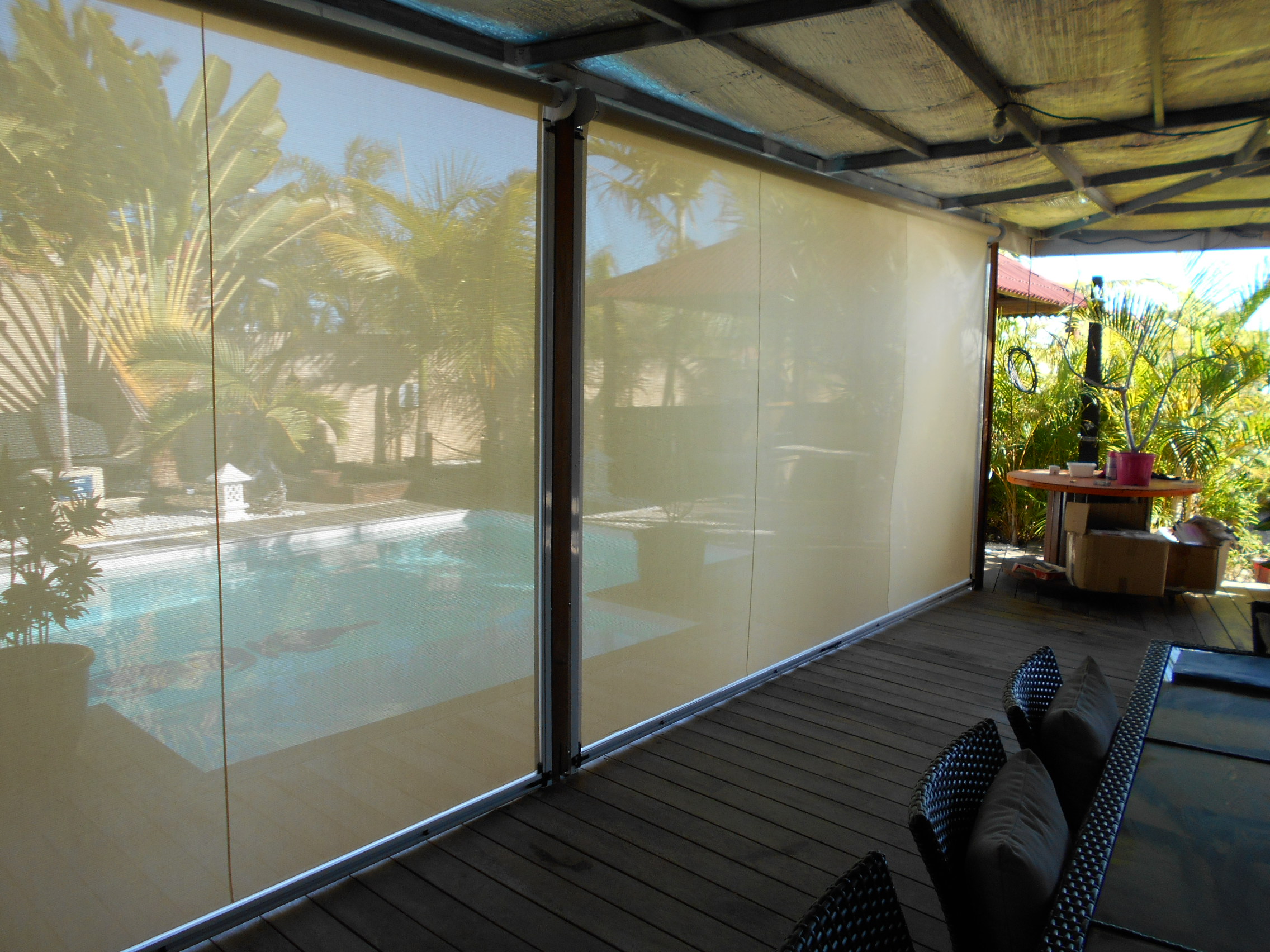 Store exterieur ziptrak 36 