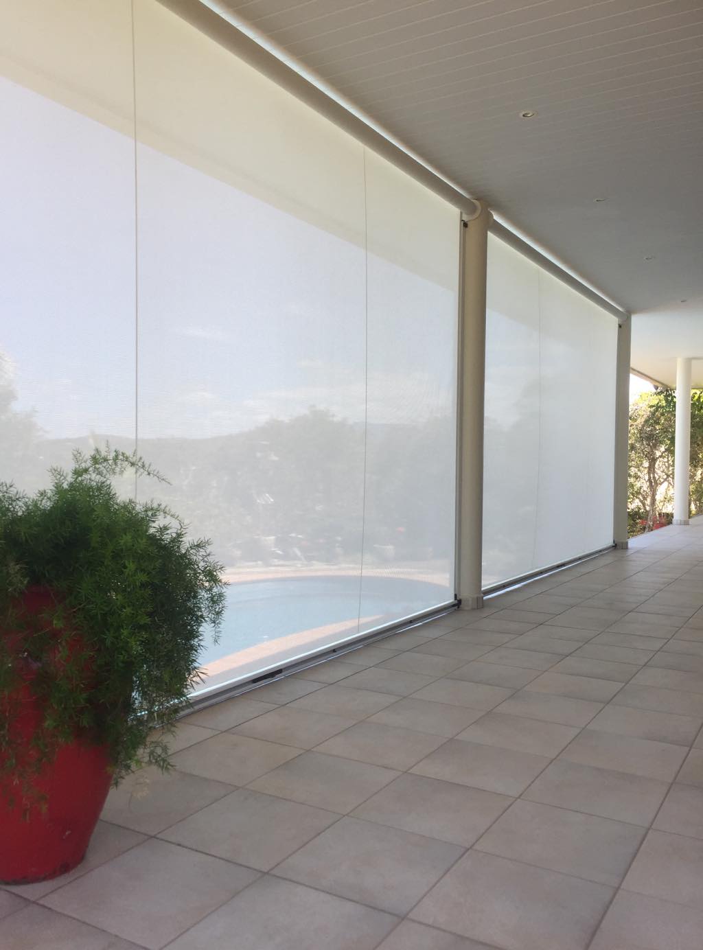 Store exterieur ziptrak 95 