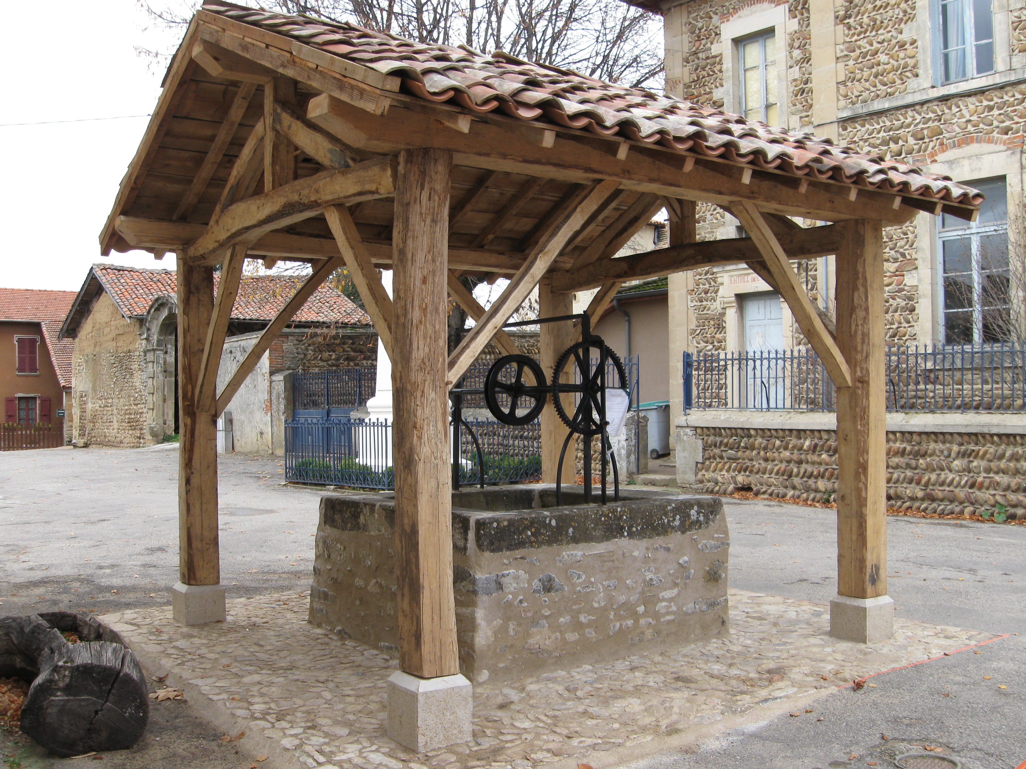 Puits de tourdan 23 11 2009
