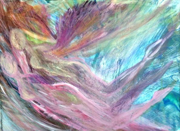 Le bal artistique 80 x 62 usd 1200