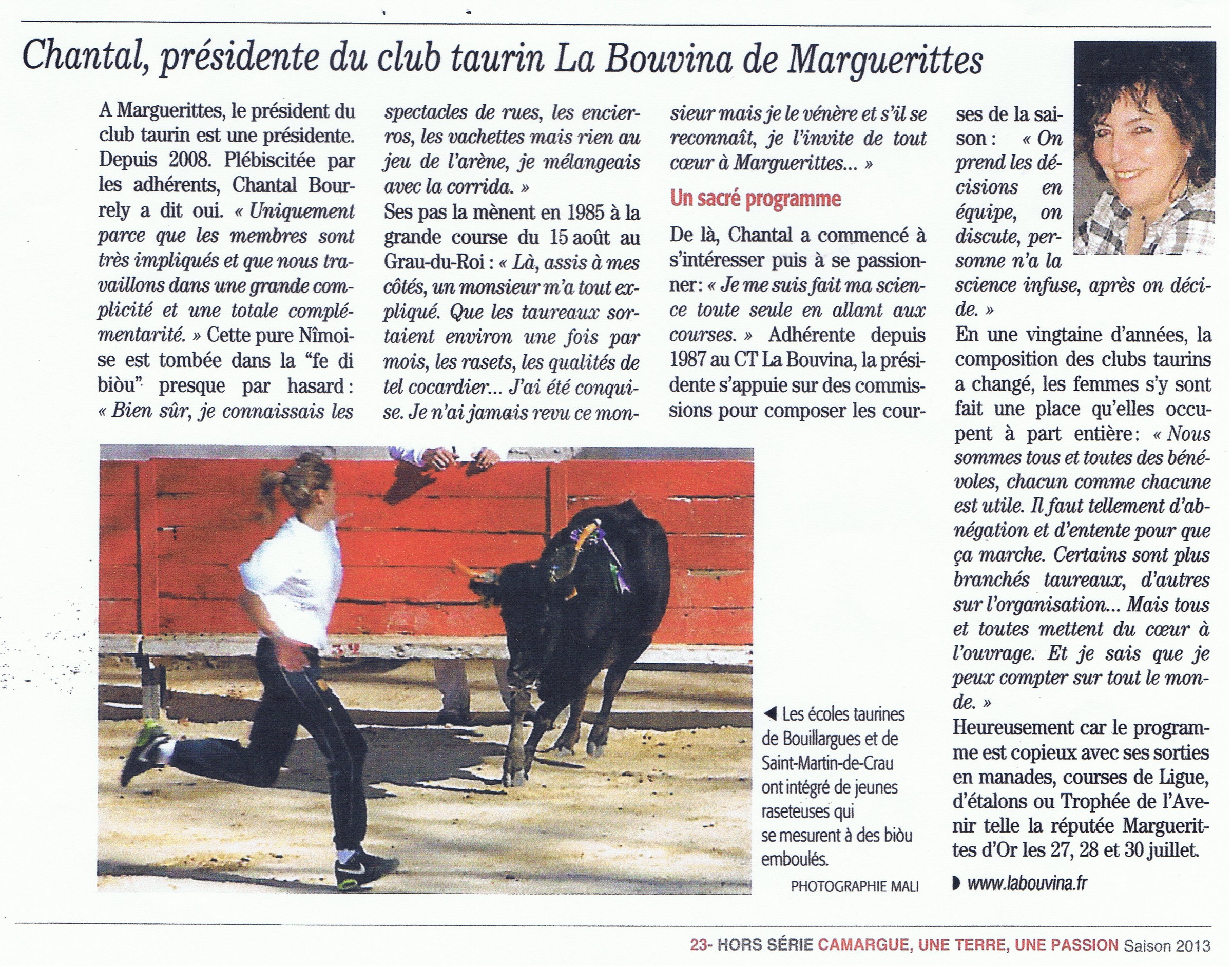 2013 MidiLibre 23 Chantal