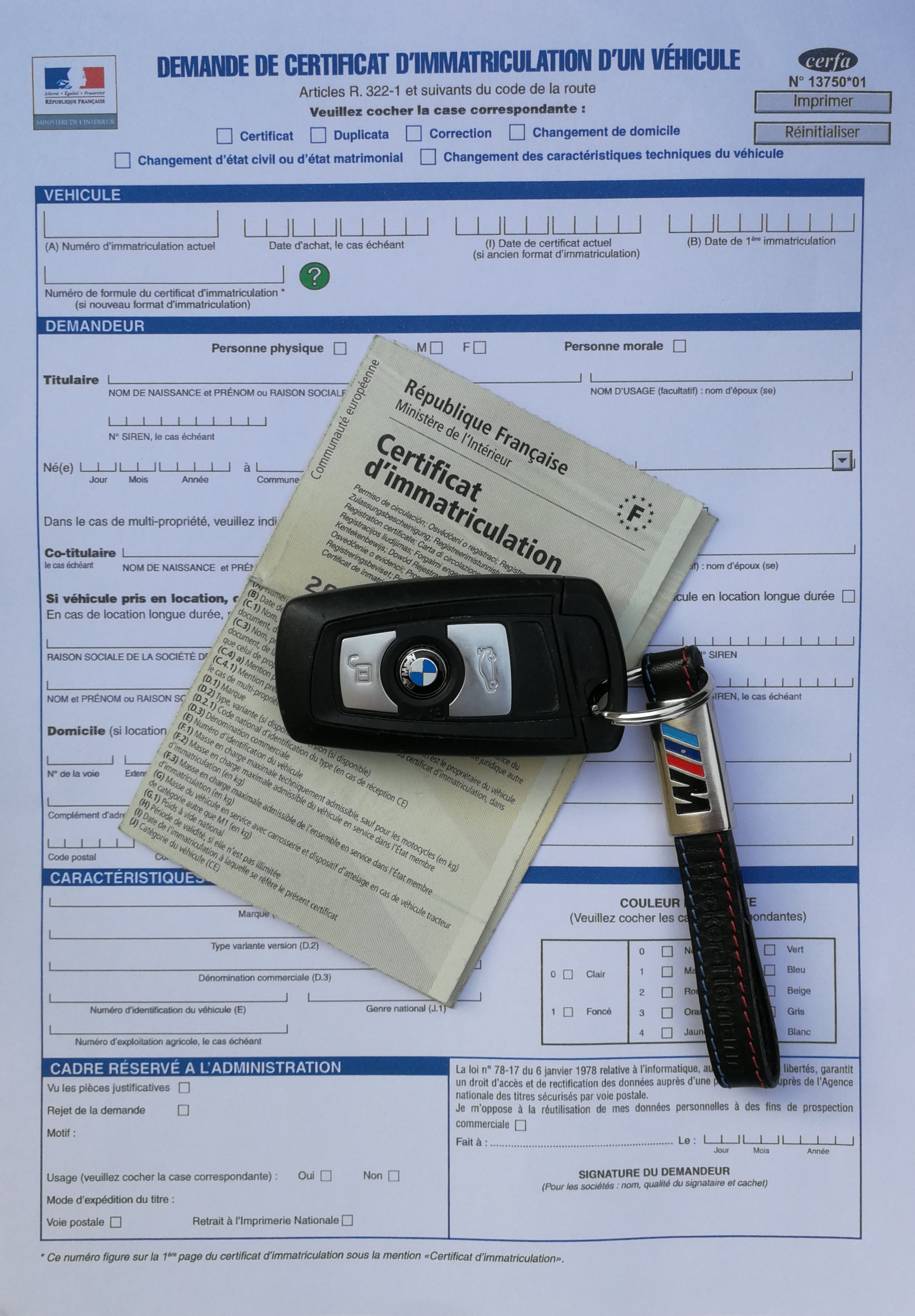 Carte Grise