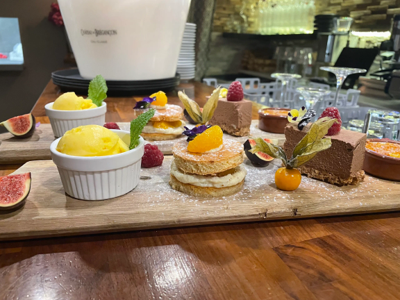 café gourmand desserts maisons