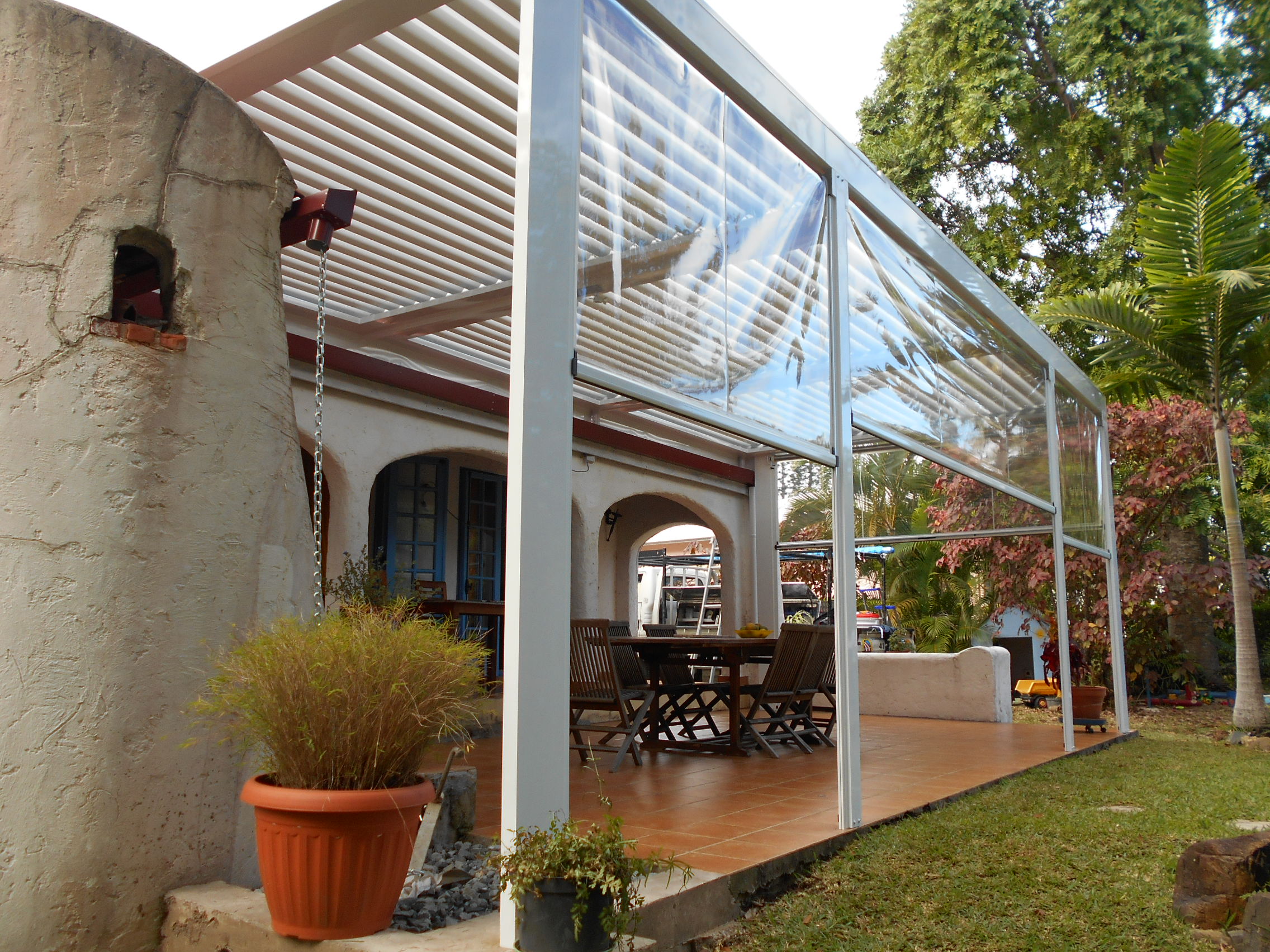 Store exterieur ziptrak 43 