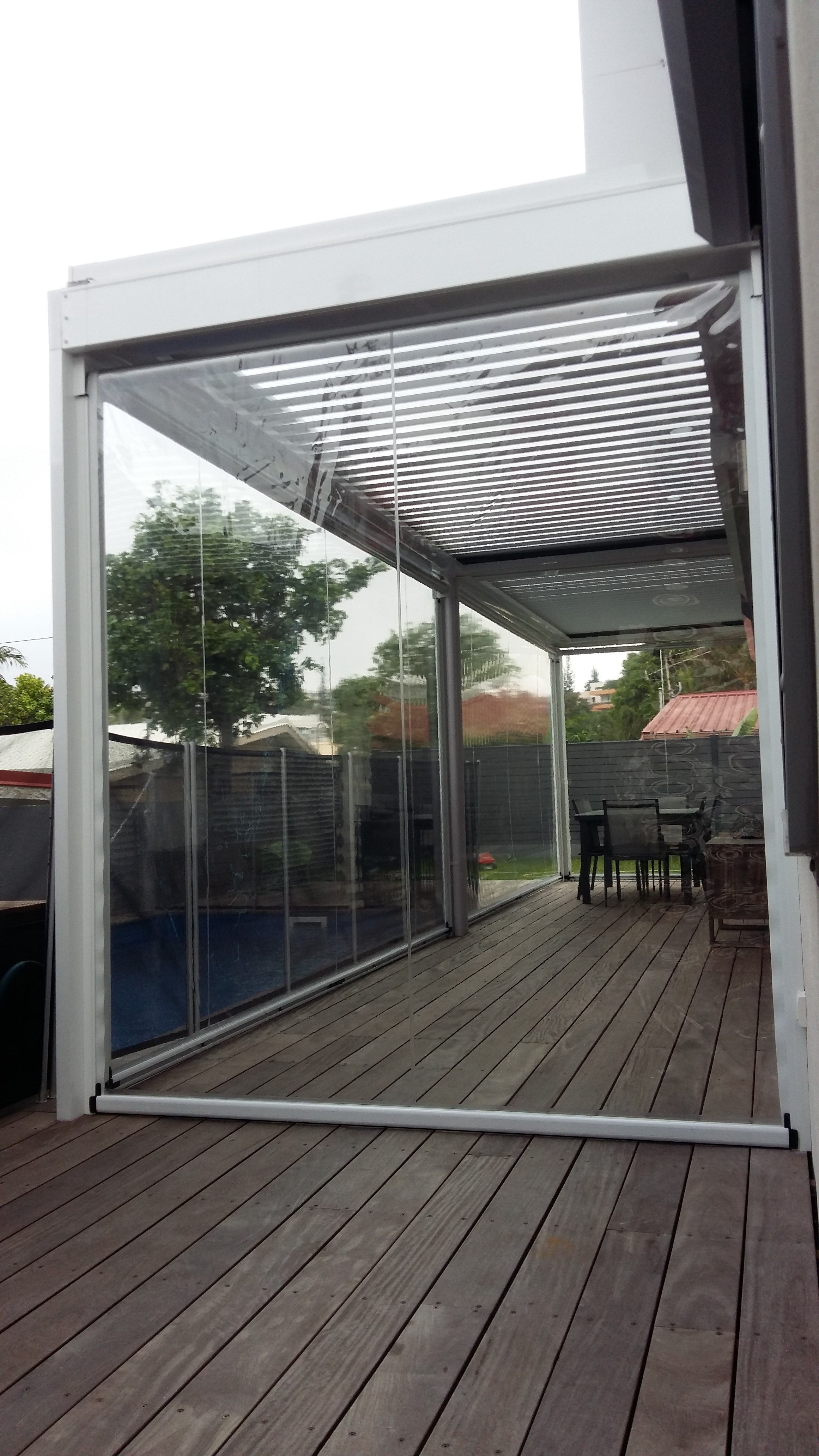 Store exterieur ziptrak 71 