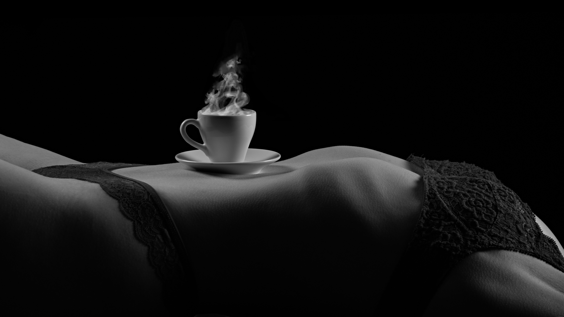 Tony koffie buik