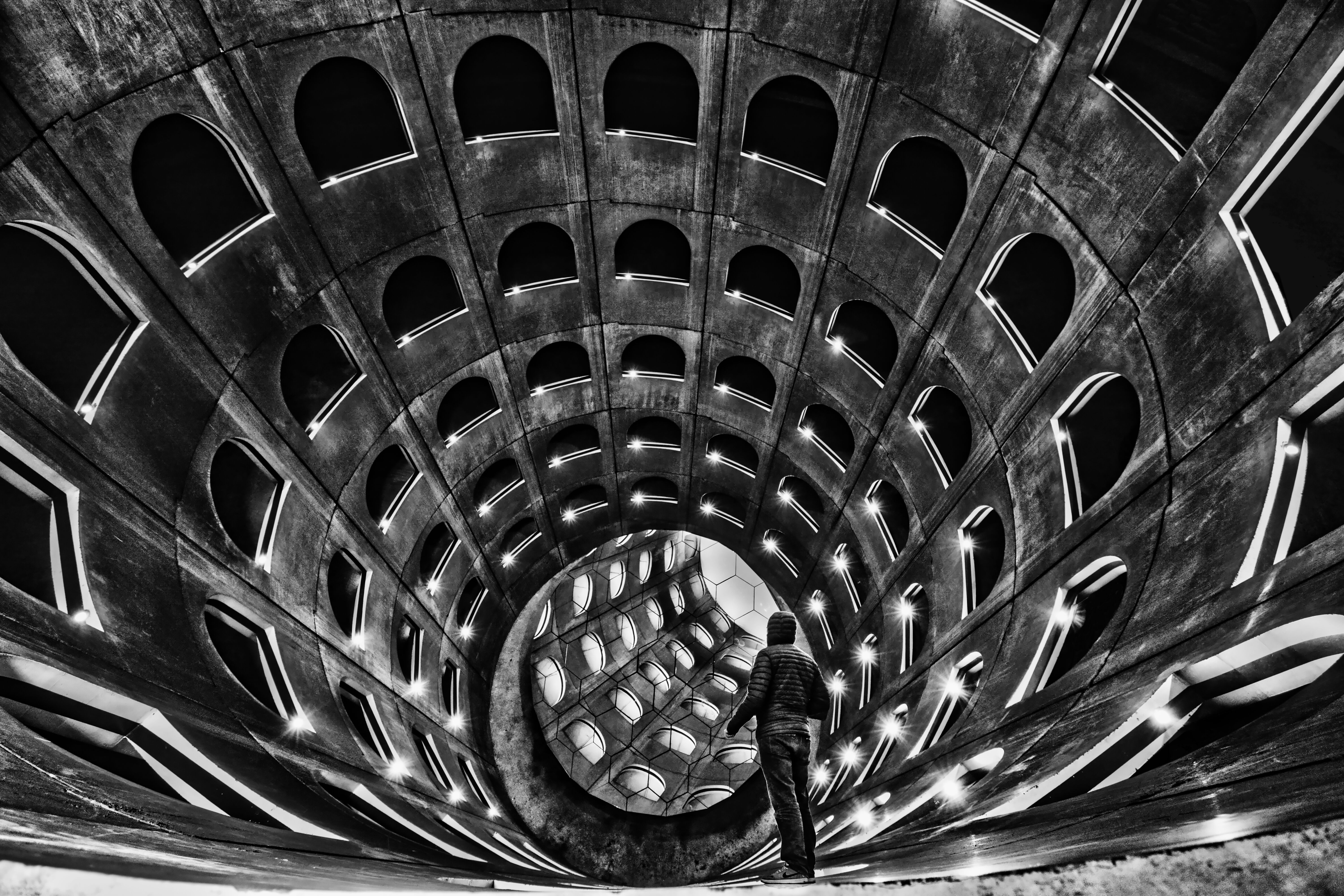 The tunnel