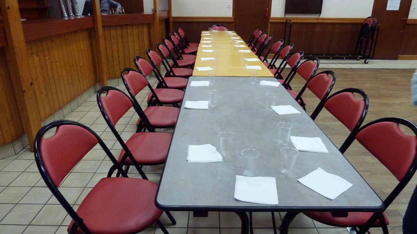 2 la table