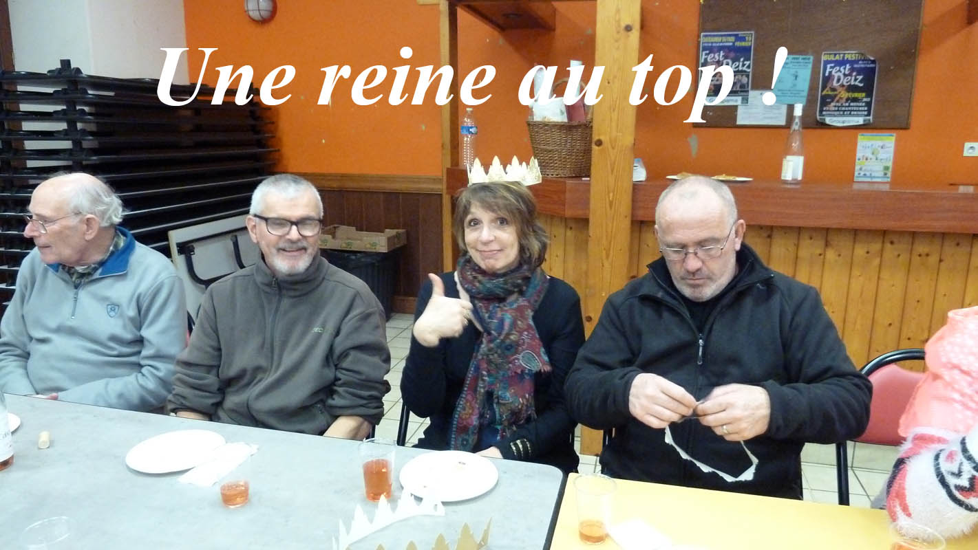 11 une reine au top