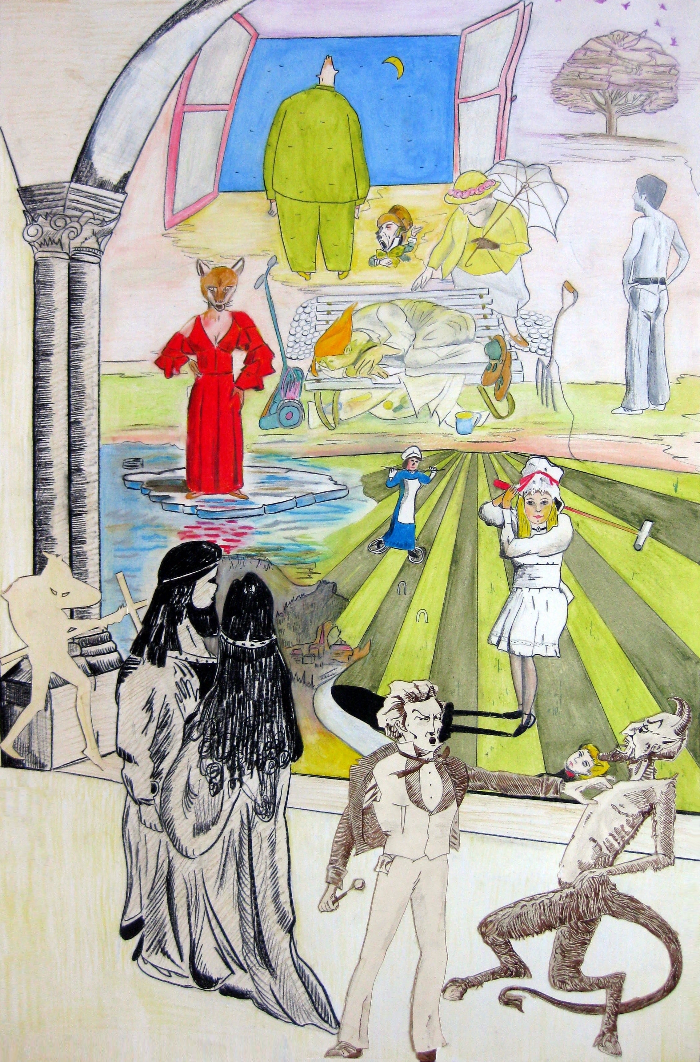 1976 melting pot genesis