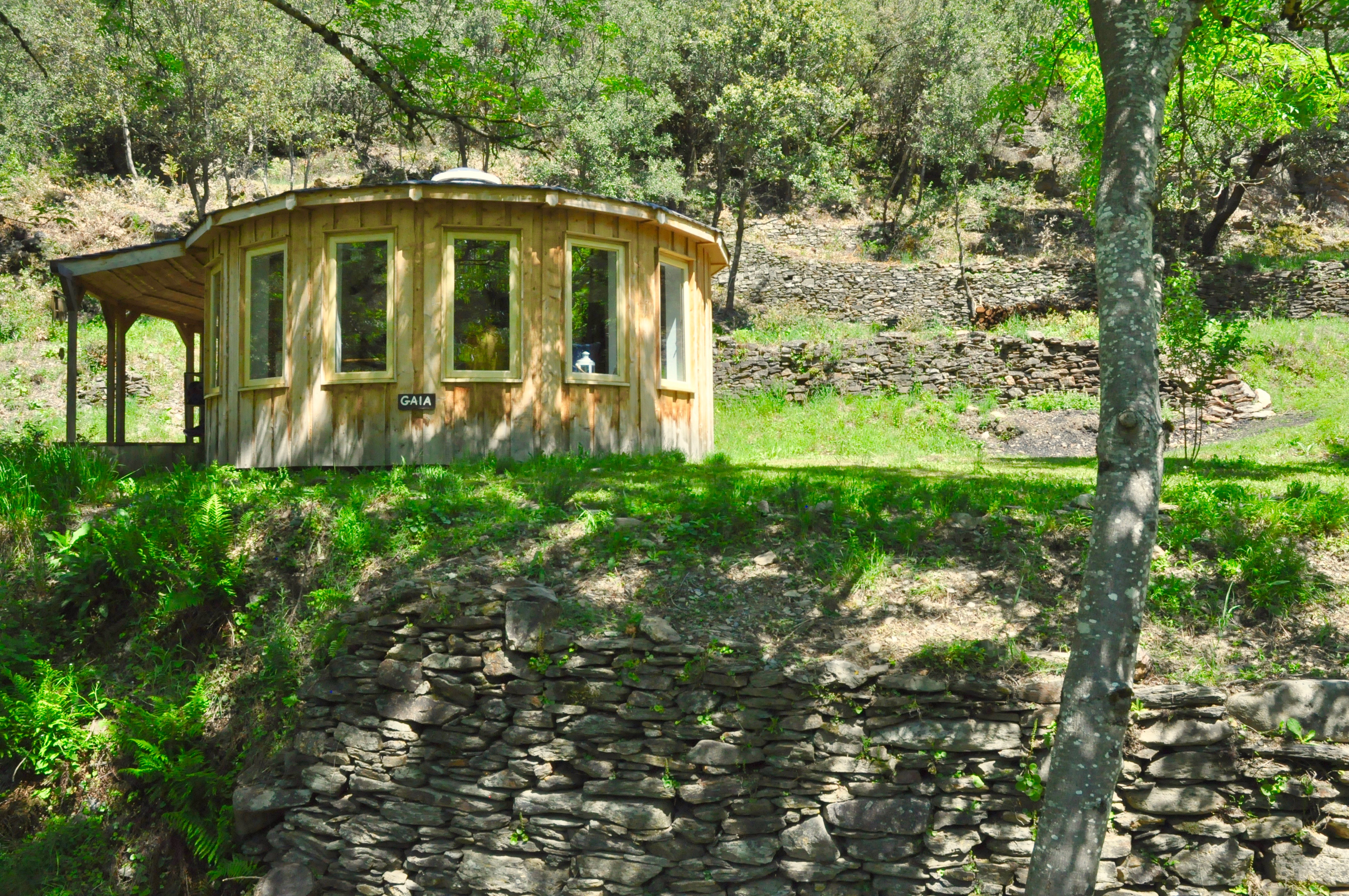 Gaia vu du ruisseau