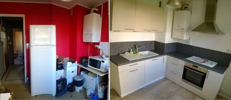 Rénover une cuisine du sol au plafond à Nantes