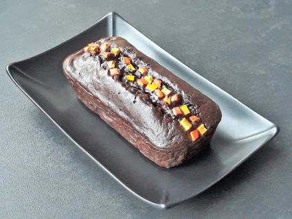 Cake chocolat potimarron sans gluten sans lactose gb dessert nutrition