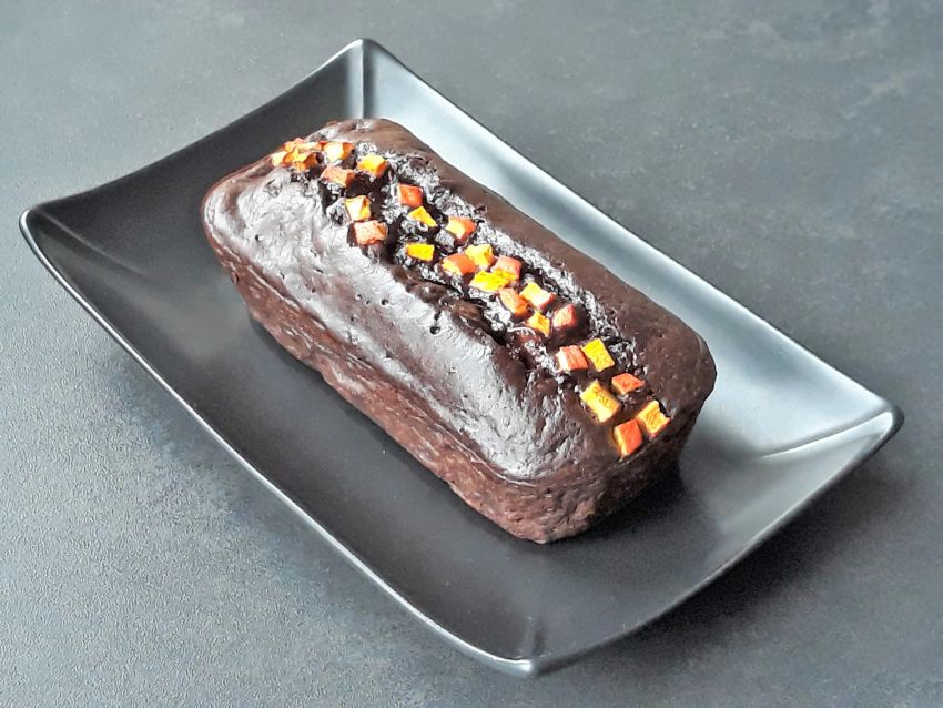 Cake chocolat potimarron sans gluten sans lactose gb dessert nutrition