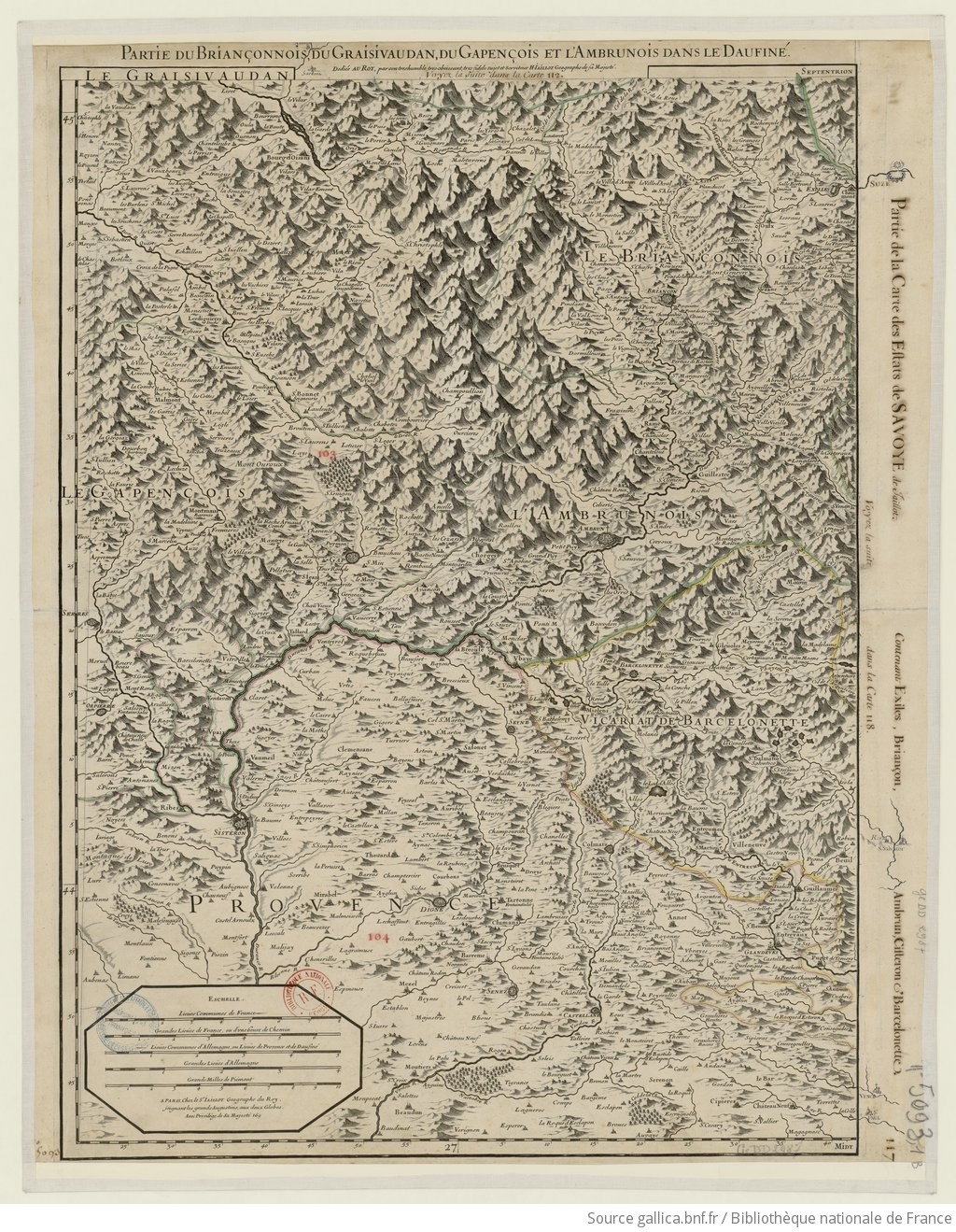 Partie du Brianc-onnois du Graisivaudan -Jaillot Alexis-Hubert btv1b530392737 1