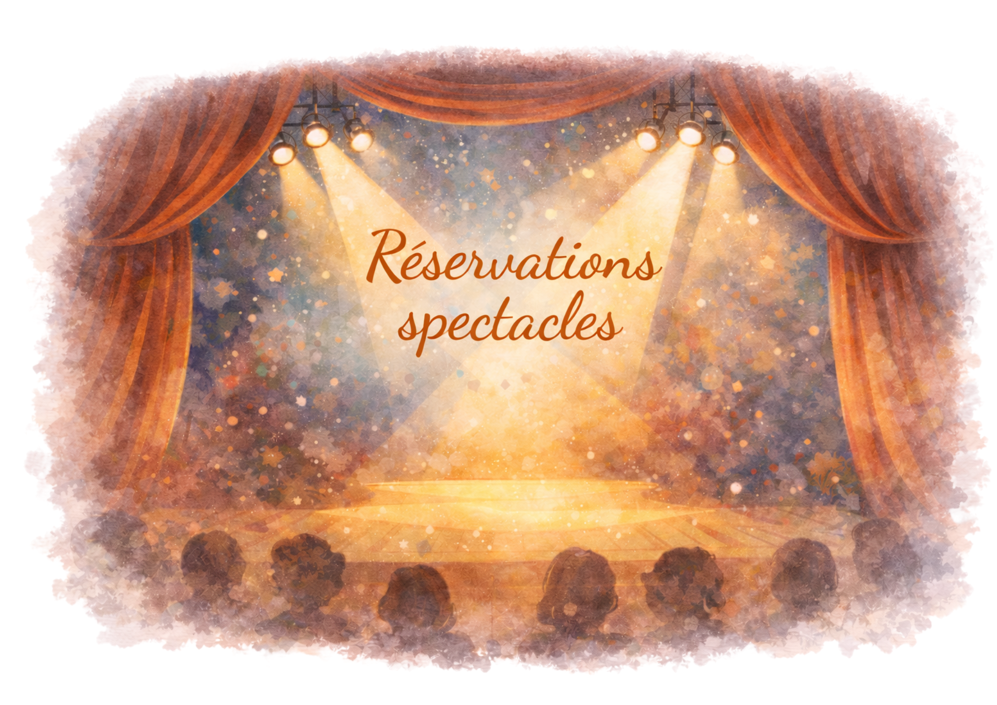 Flyer-A4-Paysage-promotionnel-evenement-fleurs-Craft-papier-Rose-Bordeau-Orange