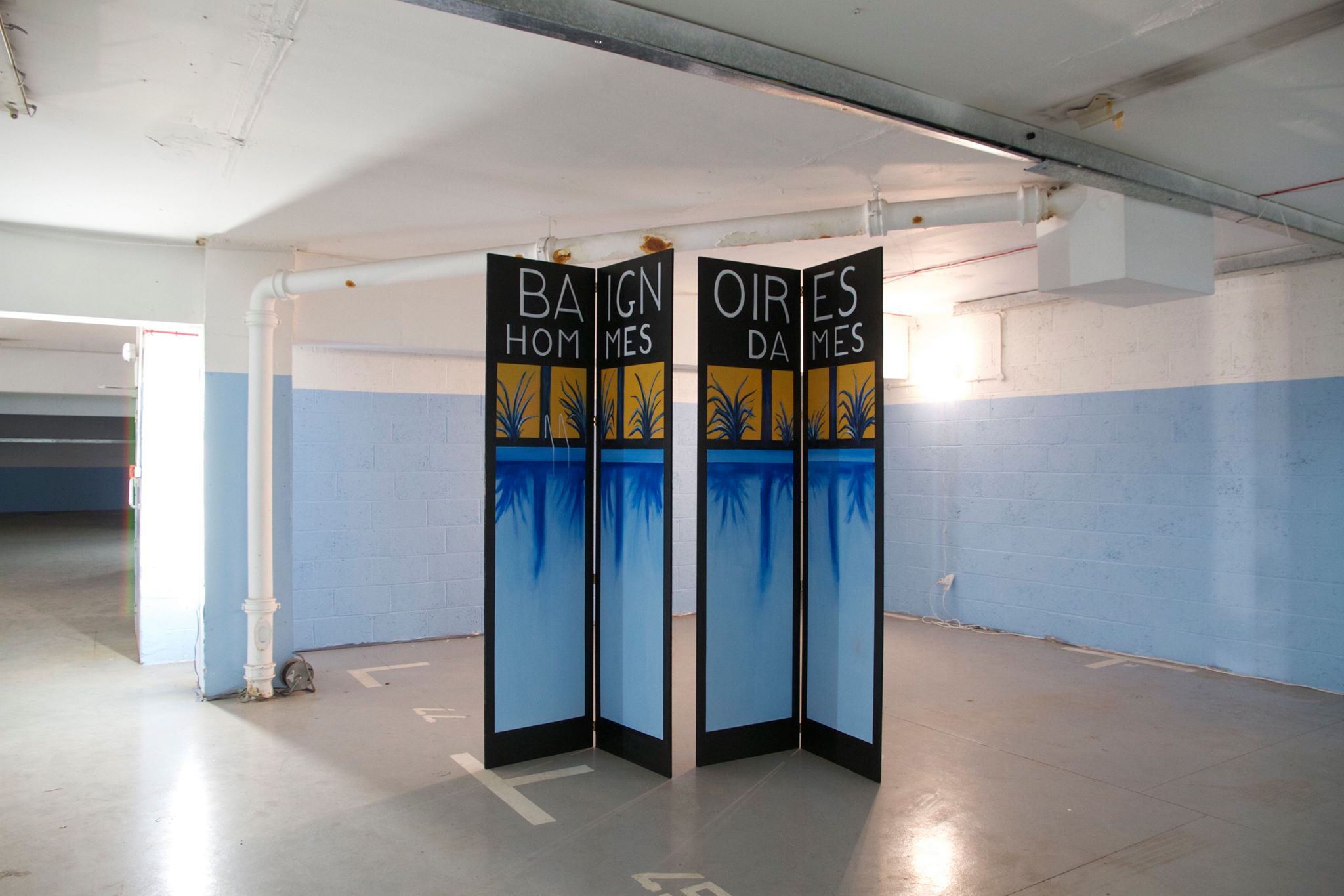 11 hockney painted that pool