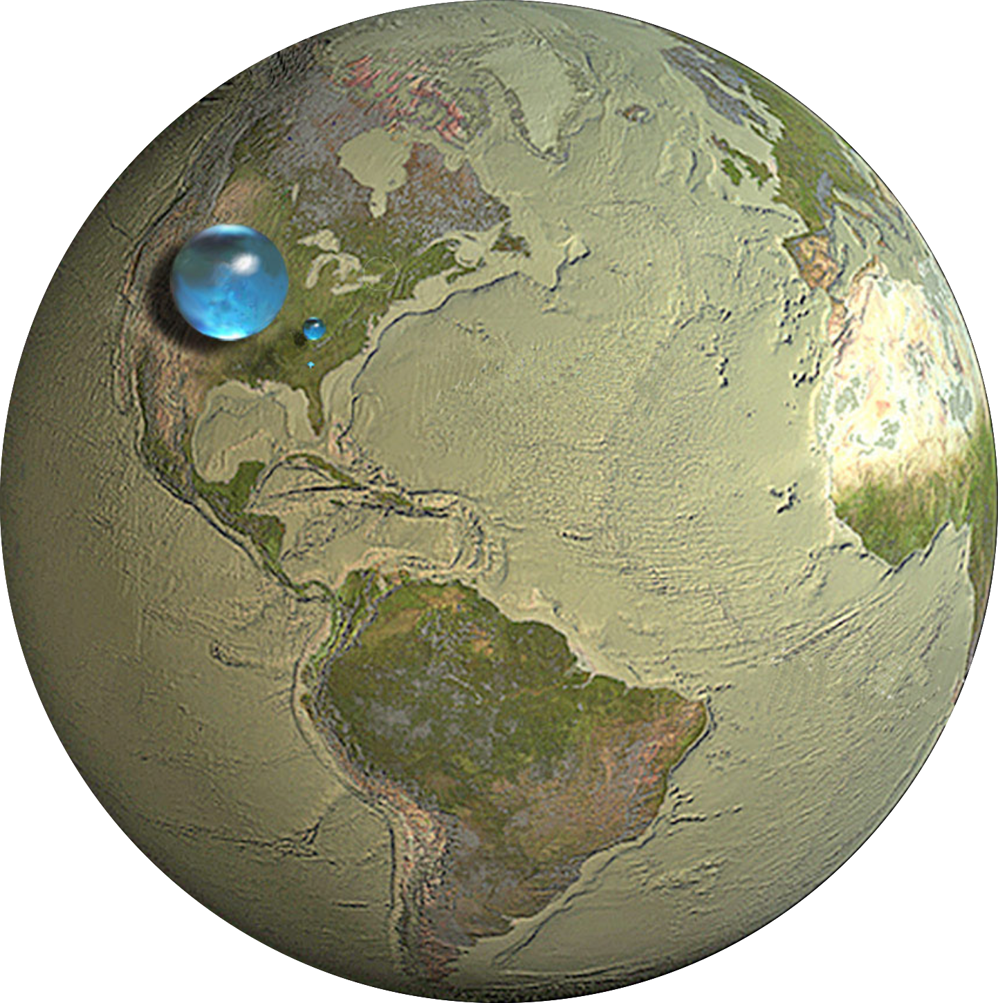Planete-bleue-ou-brune