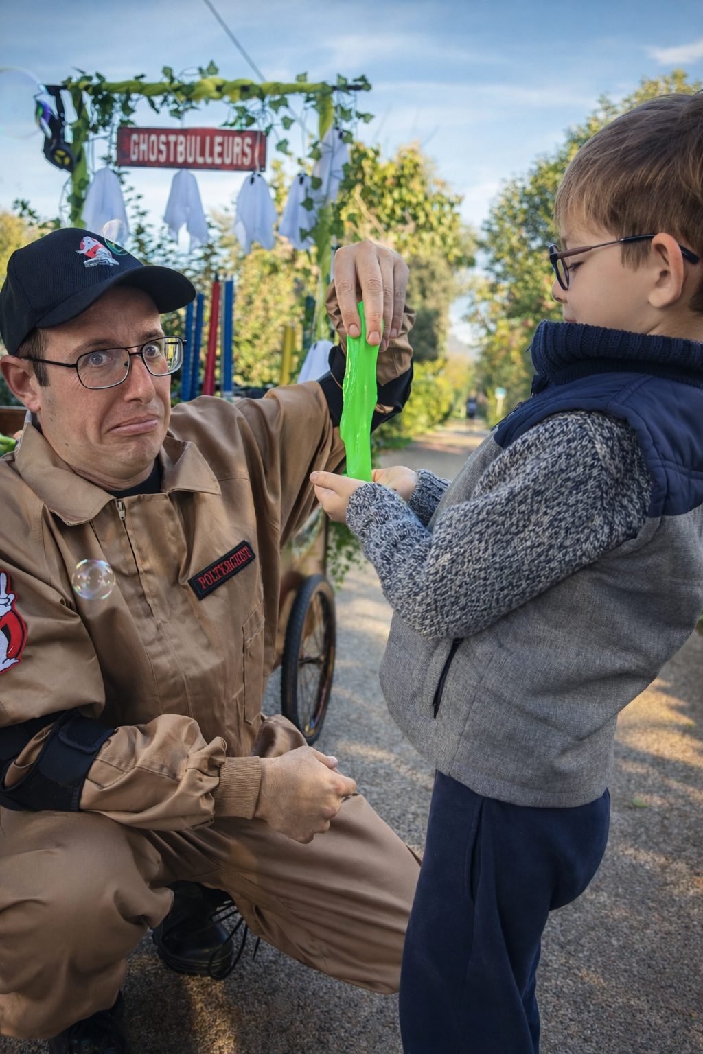 Un moment de magie ghostbusters