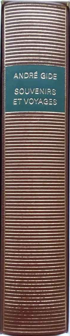 Volume 473 de André Gide dans la Bibliothèque de la Pléiade.