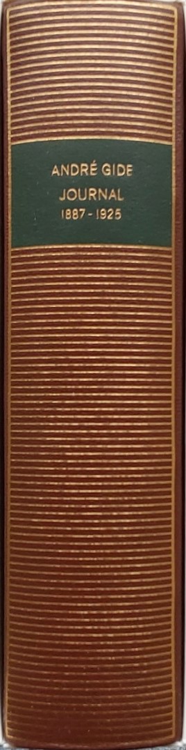 Volume 54 de André Gide dans la Bibliothèque de la Pléiade.