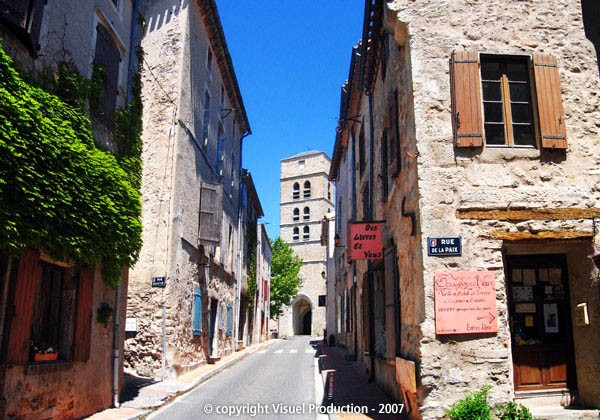 Montolieu le village du livre